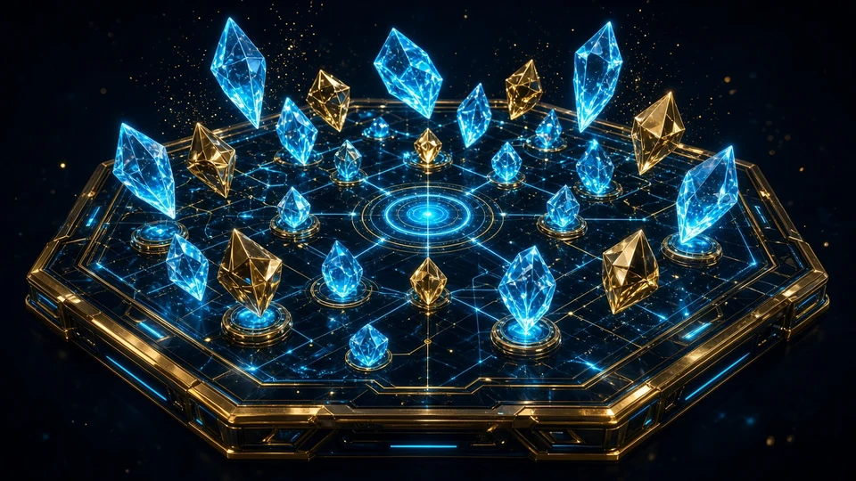 DEAL222 Crystal Tactics Lounge permainan strategi populer