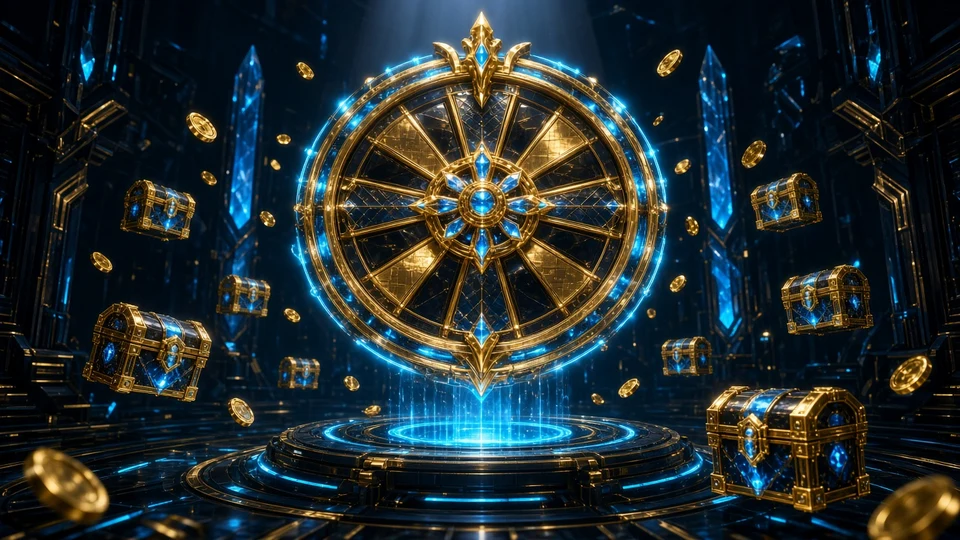 DEAL222 Royal Wheel 222 hiburan roda kejutan populer